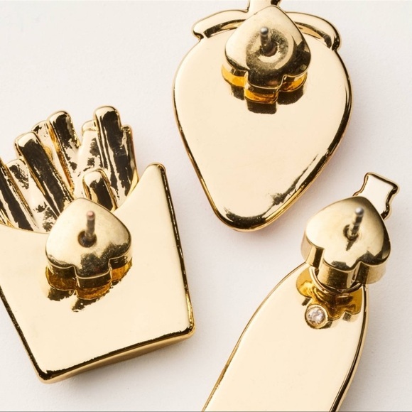 Kate Spade 3 earring sets from the viral Target Collection - Picture 2 of 5